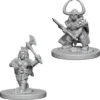 D&D Nolzur's Marvelous Miniatures - Barbaro Nano Femmina
