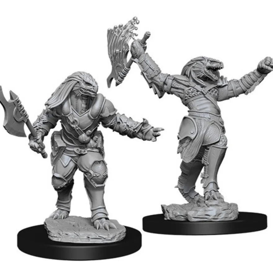 D&D Nolzur's Marvelous Miniatures - Guerriero Dragonide Femmina