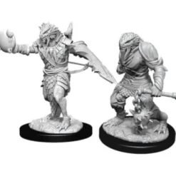 D&D Nolzur's Marvelous Miniatures - Paladino Dragonide Maschio