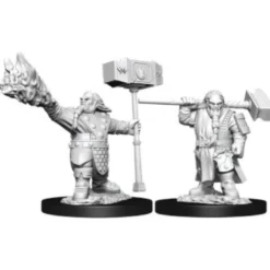 D&D Nolzur's Marvelous Miniatures - Chierico Nano Maschio