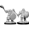 D&D Nolzur's Marvelous Miniatures - Guerriero Nano Maschio