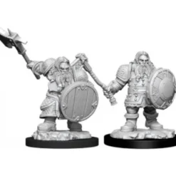D&D Nolzur's Marvelous Miniatures - Guerriero Nano Maschio