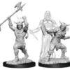 D&D Nolzur's Marvelous Miniatures - Barbaro Umano Maschio