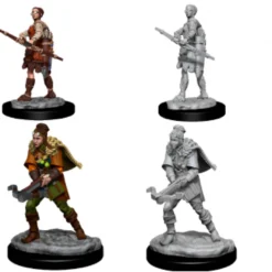 D&D Nolzur's Marvelous Miniatures - Ranger Umano Femmina