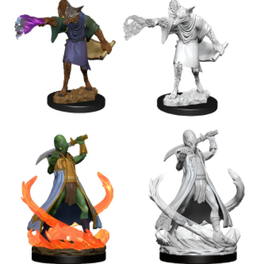 D&D Nolzur's Marvelous Miniatures - Arcanaloth & Ultroloth