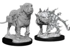 D&D Nolzur’s Marvelous Miniatures: Mastif & Shadow Mastif