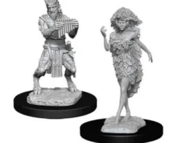 D&D Nolzur's Marvelous Miniatures - Satyr & Dryad