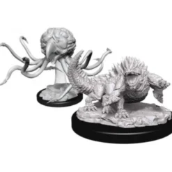 D&D Nolzur's Marvelous Miniatures - Basilisco e Grell