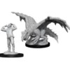 D&D Nolzur's Marvelous Miniatures - Drago Verde Cucciolo E Elfo Afflitto