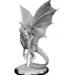D&D Nolzur's Marvelous Miniatures - Drago d'Argento Giovane