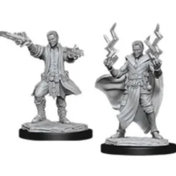 D&D Nolzur's Marvelous Miniatures - Stregone Umano Maschio