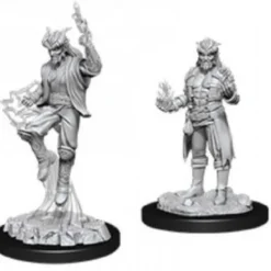 D&D Nolzur's Marvelous Miniatures - Stregone Tiefling Maschio