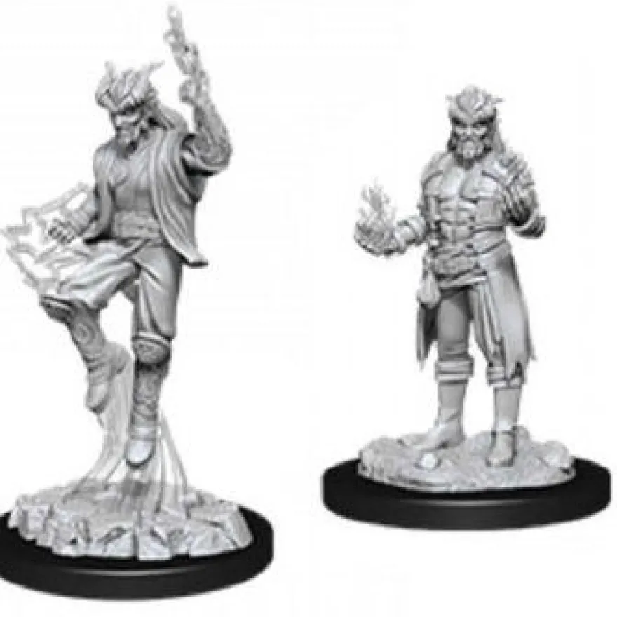 D&D Nolzur's Marvelous Miniatures - Stregone Tiefling Maschio