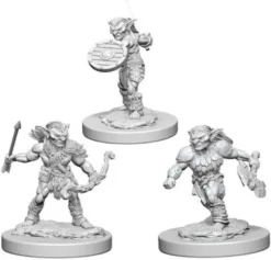 D&D Nolzur's Marvelous Miniatures - Goblins & Goblin Boss