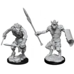 D&D Nolzur's Marvelous Miniatures - Gnoll e Gnoll Rosicchia Carne