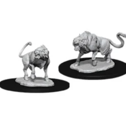D&D Nolzur's Marvelous Miniatures - Leucrotta
