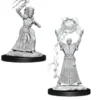 D&D Nolzur's Marvelous Miniatures - Drow Mage & Drow Priestess