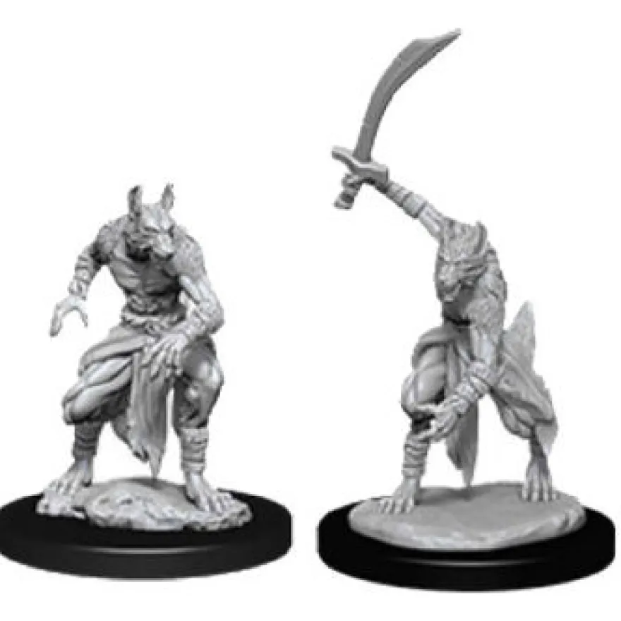 D&D Nolzur's Marvelous Miniatures - Sciacallo Mannaro (2)