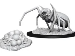 D&D Nolzur's Marvelous Miniatures - Giant Spider & Egg Clutch