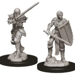 D&D Nolzur's Marvelous Miniatures - Guerriero Umano Femmina