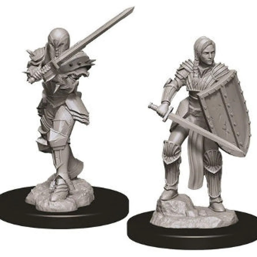 D&D Nolzur's Marvelous Miniatures - Guerriero Umano Femmina