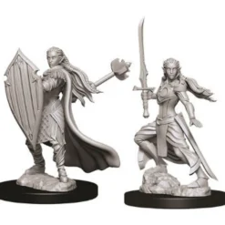 D&D Nolzur's Marvelous Miniatures - Paladino Elfo Femmina