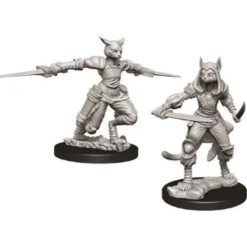 D&D Nolzur's Marvelous Miniatures - Ladro Tabaxi Femmina