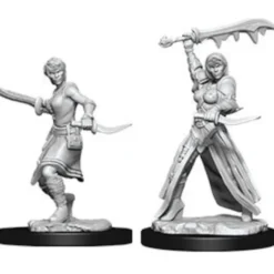 D&D Nolzur's Marvelous Miniatures - Ladro Umano Femmina