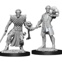 D&D Nolzur's Marvelous Miniatures - Warlock Umano Maschio