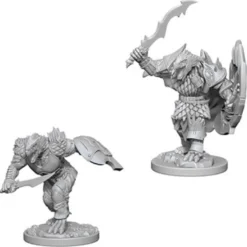 D&D Nolzur's Marvelous Miniatures - Guerriero Dragonide Maschio