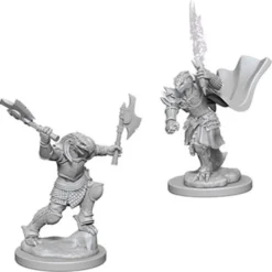 D&D Nolzur's Marvelous Miniatures - Guerriero Dragonide Femmina