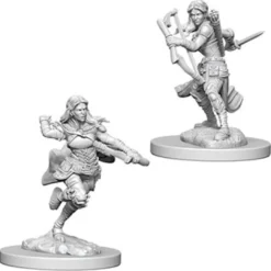 D&D Nolzur's Marvelous Miniatures - Ladro Genasi dell'Aria Femmina