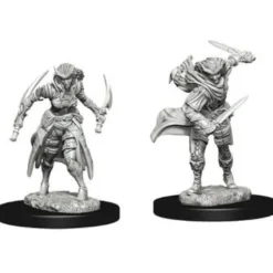 D&D Nolzur's Marvelous Miniatures - Ladro Tiefling Femmina