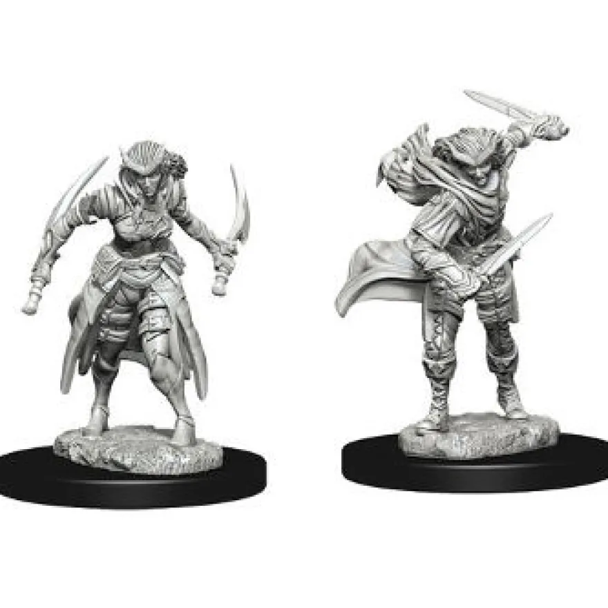 D&D Nolzur's Marvelous Miniatures - Ladro Tiefling Femmina