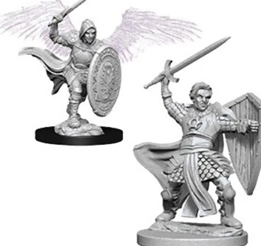 D&D Nolzur's Marvelous Miniatures - Paladino Aasimar Maschio