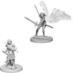 D&D Nolzur's Marvelous Miniatures - Paladino Aasimar Femmina