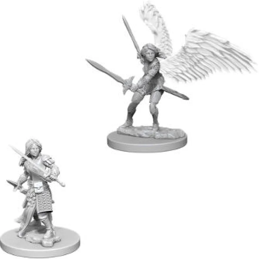 D&D Nolzur's Marvelous Miniatures - Paladino Aasimar Femmina