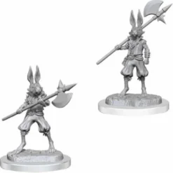 D&D Nolzur's Marvelous Miniatures - Brigante Leporidion (Maschio e Femmina)