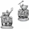 D&D Nolzur's Marvelous Miniatures - Chierico Umano (Maschio e Femmina)