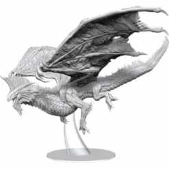 D&D Nolzur's Marvelous Miniatures - Drago d'Argento Adulto