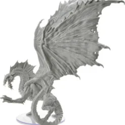 D&D Nolzur's Marvelous Miniatures - Drago Nero Adulto