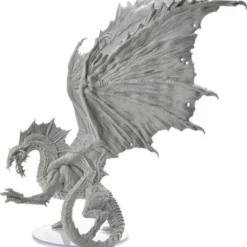 D&D Nolzur's Marvelous Miniatures - Drago Nero Adulto