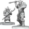 D&D Nolzur's Marvelous Miniatures - Bugbear Stalker & Goblin Hexer