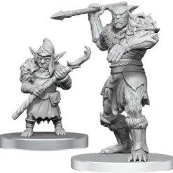 D&D Nolzur's Marvelous Miniatures - Bugbear Stalker & Goblin Hexer