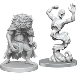 D&D Nolzur's Marvelous Miniatures - Classic Wight & Classic Wraith