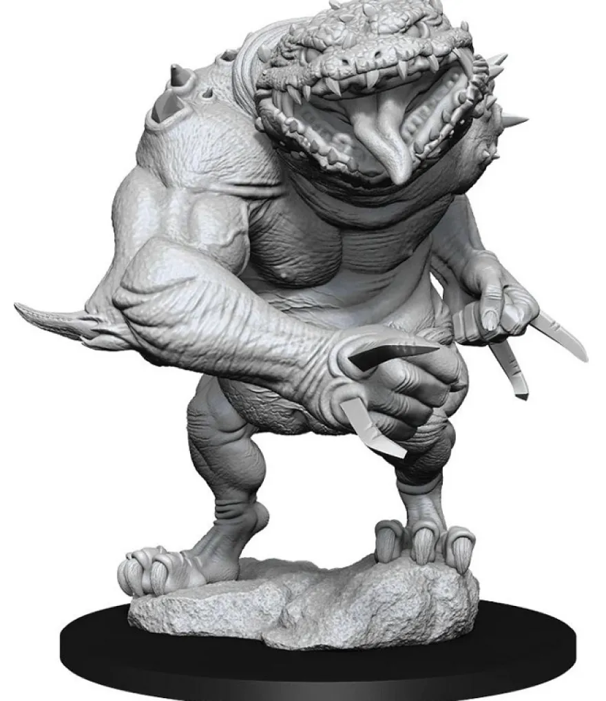 D&D Nolzur's Marvelous Miniatures - Blue Slaad