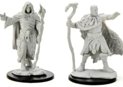 D&D Nolzur's Marvelous Miniatures - Human Druid Male