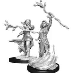 D&D Nolzur's Marvelous Miniatures - Druido Umano Femmina