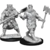 D&D Nolzur's Marvelous Miniatures - Barbaro Umano Maschio