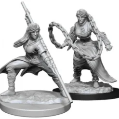 D&D Nolzur's Marvelous Miniatures - Monaco Umano Femmina